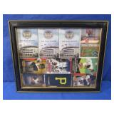 Framed Baseball Schedules