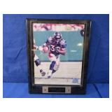 Framed Terrell Davis Picture