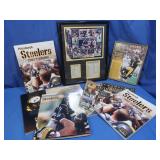 Framed Steelers Pictures&Yearbooks