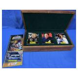 Max Poker Series Box 1/45,000 incl 1995 Max Race