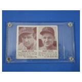 1941 Double Play Potter&McCoy #129/130