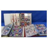 3 Album of Football Cardsincl kevin
