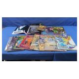 Assorted Comic Books incl. Pokeman Game Books&