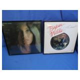Boxcar Willie Emmy Lou Harris Autographed Record