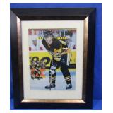 Jaromir Jagr Glass Framed Photo