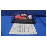 Nascar Ricky Rudd Car w/Autograph&Letter of