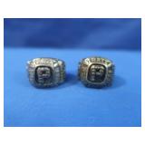 2 Replica World Series Rings