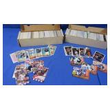 2 Boxes of Mixed Sports Cards&Desert Storm incl.