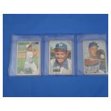 Bowman 1951 #209,#18,&1952 #91