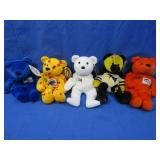 Sports Teams Teddy Bears