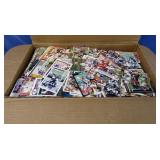 Box of Mixed Football Cards G-near Mintincl.