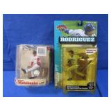 NIB Baseball Figurines