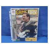Bill Cowher Autographed Game Day Magazine