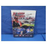 2001 Talladega 500 Program w/Multiple Autographs