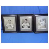 3 Pittsburgh Pirates Framed Prints-Sam