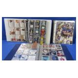 2 Football Card Binders,Album of Mixed Action