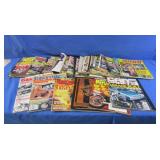 Box of Hot Rod Bikes&American Rider Magazines