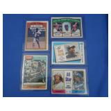 5 Hank Aaron Cards