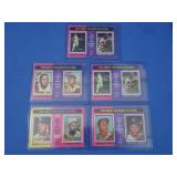 5)-1975 Topps Recognition Cars