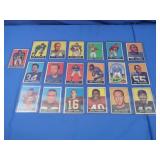 18-1961 Topps Football Commons,1-1970 Jack Pardee