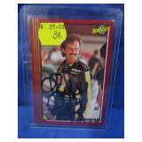 1992 Kyle Petty Maxx Autographed