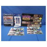 1992 Nascar Calendar w/2 Flags
