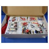 Box of Assorted Hockey Cards incl. Manon RheAume
