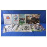 16 Sports Autographs-Turley,Law,Brown,Hampton,