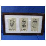 Framed Pittsburgh Pirates Stars of the 1970