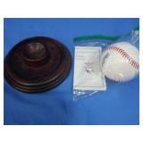 Damian Easly Autographed Baseball w/COA