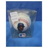 Jerome Walton Autographed Baseball R.O.Y. 1989