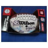 Autographed Mini Football