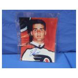 Eric Lindros Autographed Colored Action Photo