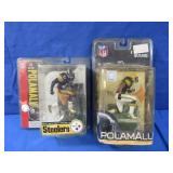 Troy  Polamalu Figurines-NIB
