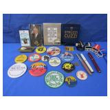 Collectible Buttons&Pins