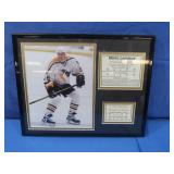 Mario Lemieux Framed Photo-bordered by