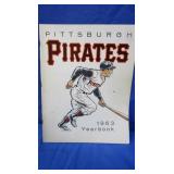 1963 Pittsburgh Pirates Yearbook