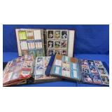 3 Large Albums of Baseball Cards incl. Fred