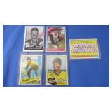 5 Pittsburgh Pirates Autographed Cards