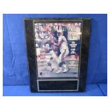 Framed Dan Marino Plaque