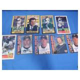 Multiple Pirates Autographed Cards