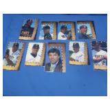 Multiple Pirates Autographed Cards