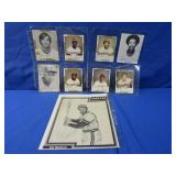 Bill Matlock Autographed Photos&8 Pirates