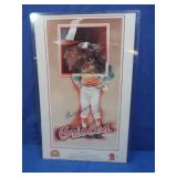 Autographed Earl Weaver Portrait