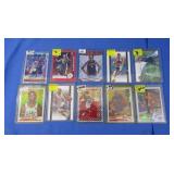 10 Numbered NBA Cards