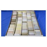 Over 2,000 Assorted Sports&Nascar Cards incl.
