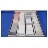 Over 1,000 Mixed Baseball, Football,Hockey Cards