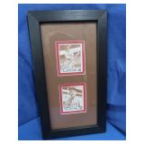 Walker & Mort Cooper Framed Cards