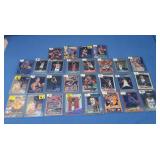 Assorted Basketball  Cards in Top Loaders