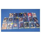 Assorted Basketball  Cards in Top Loaders